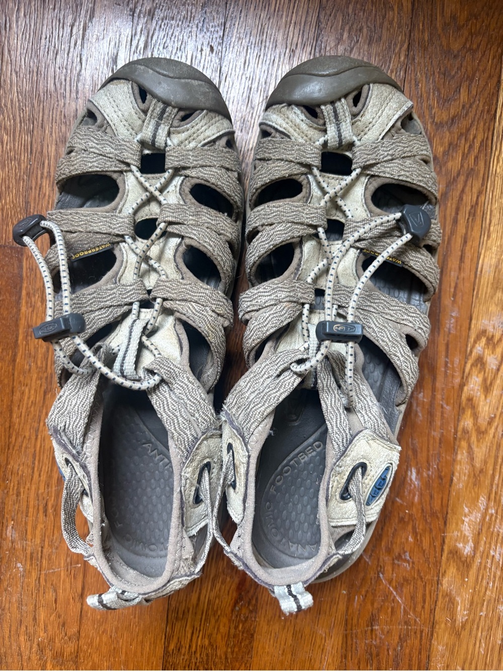 Keen Women's Gray Hiking Outdoor Sandals